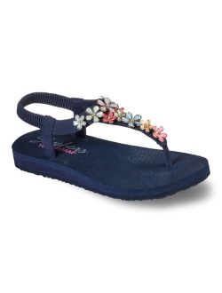 Cali Meditation Glass Daisy Women's Sandals