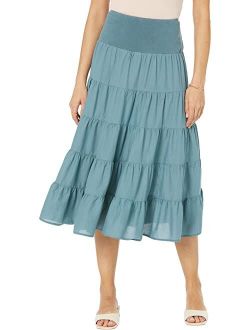 XCVI Olympe Tiered Skirt