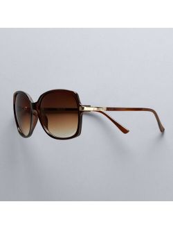 69mm Carey Large Square Sunglasses