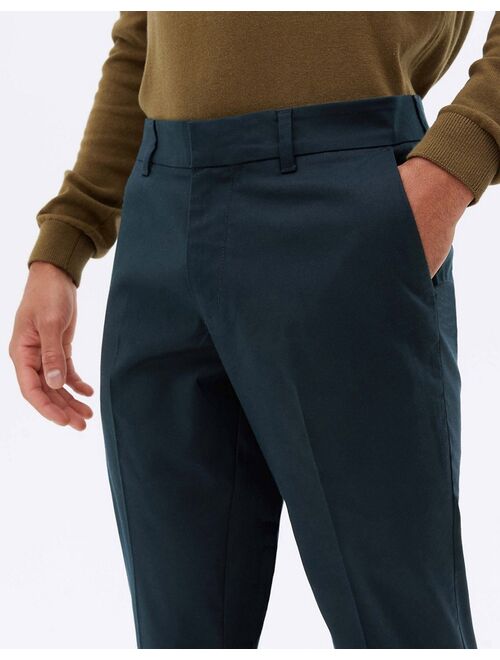 New Look slim smart pants in navy