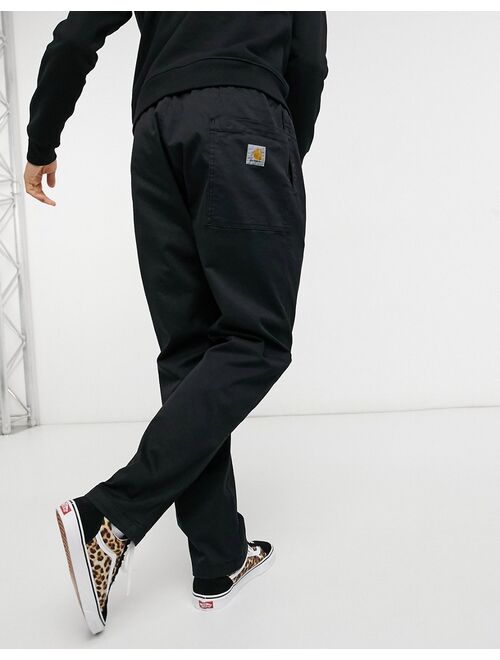 Carhartt WIP lawton pants in black