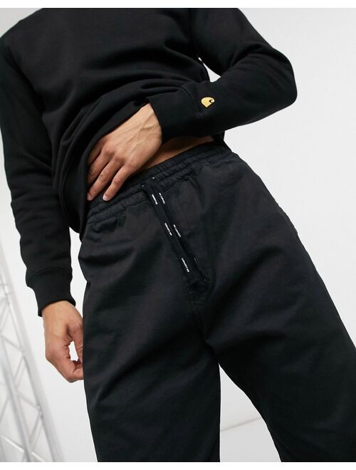 Carhartt WIP lawton pants in black