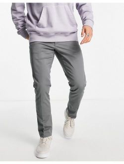 skinny chinos in khaki