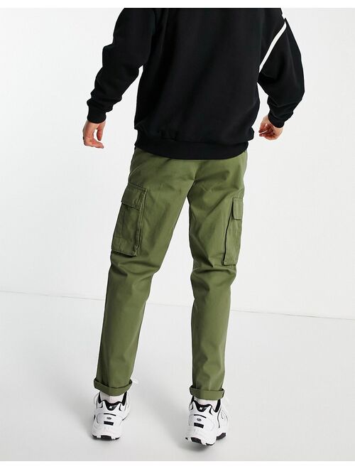 New Look cargo pants in khaki