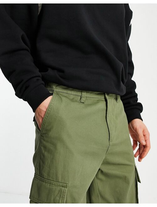 New Look cargo pants in khaki