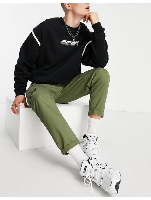 New Look cargo pants in khaki