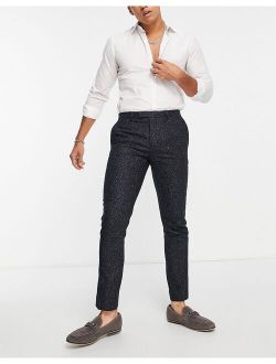 Twisted Tailor Stan pants in dark navy