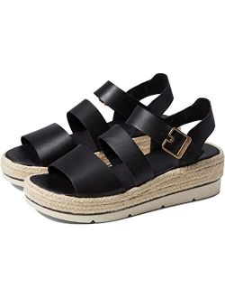 Once Twice Buckle Ankle Closure Sandals
