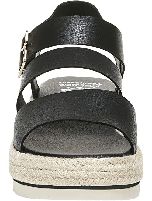 Dr. Scholl's Once Twice Buckle Ankle Closure Sandals