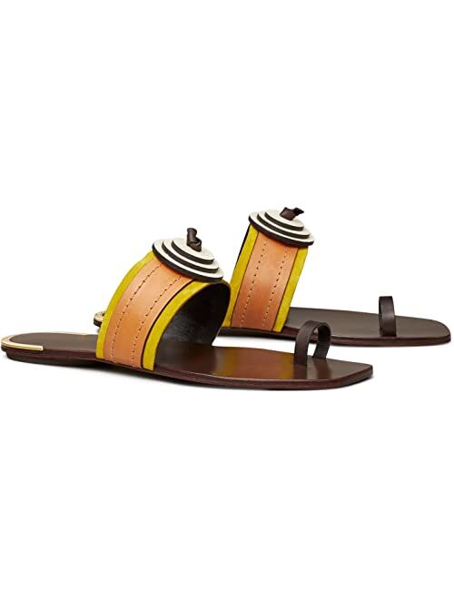 tory burch Knotted Slide