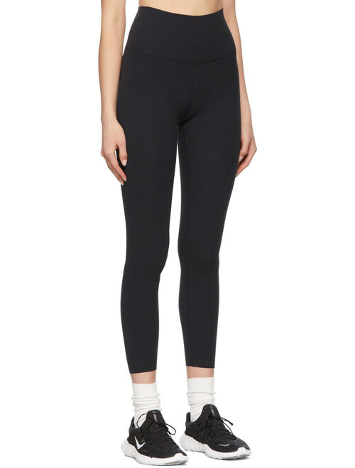 NIKE Black Nylon Sport Leggings
