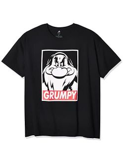 Men's Snow White and Seven Dwarfs Grumpy Graphic T-Shirt