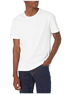 Men's Slim-Fit Short-Sleeve Cotton Crewneck T-Shirt
