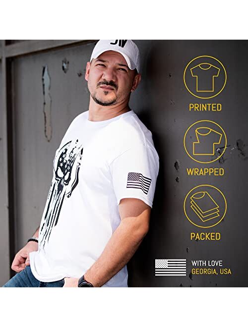 Dion Wear American Warrior Short Sleeve Men's T-Shirt