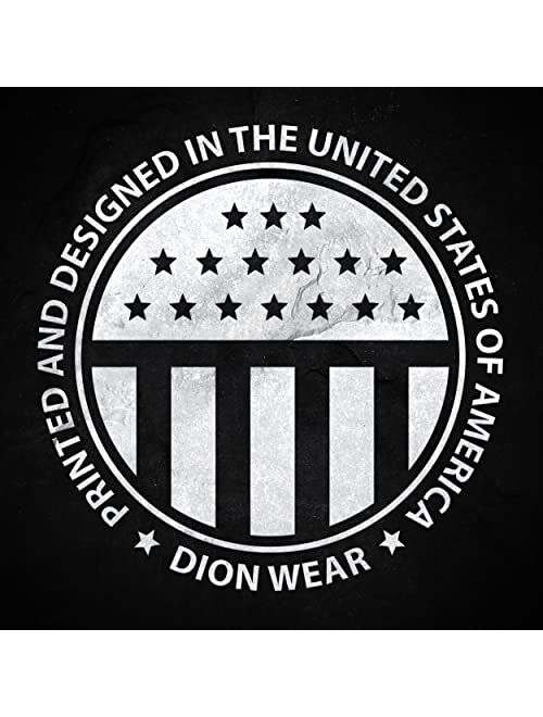 Dion Wear American Warrior Short Sleeve Men's T-Shirt