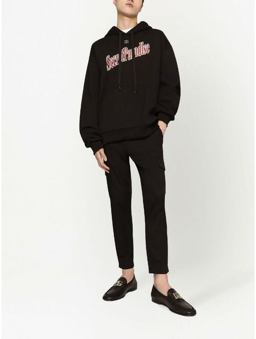 Dolce & Gabbana cropped cargo trousers