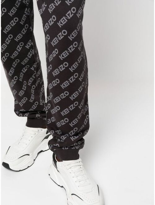 Kenzo logo-print track pants