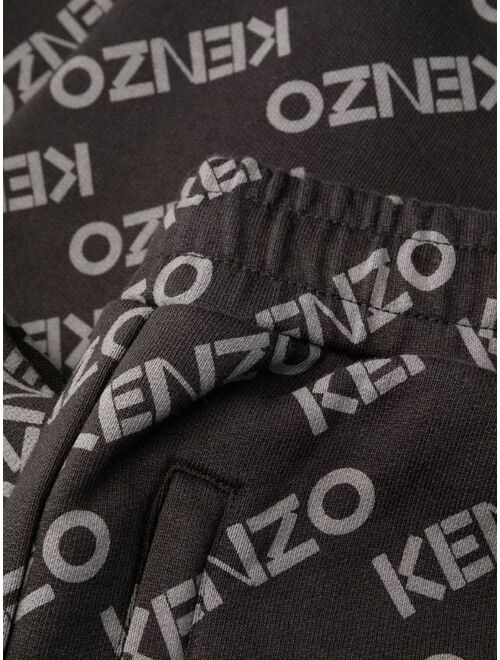 Kenzo logo-print track pants