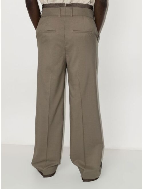 Our Legacy High Top tailored chinos