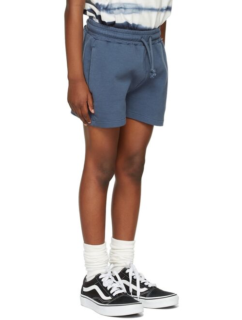 REPOSE AMS Kids Navy Organic Cotton Shorts