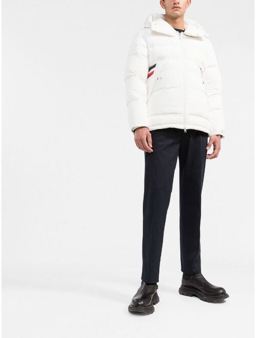Moncler drawstring-waistband tapered trousers