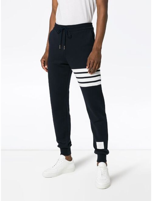 Thom Browne Engineered 4-Bar Jersey Sweatpant