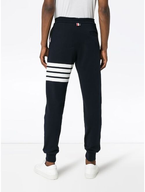 Thom Browne Engineered 4-Bar Jersey Sweatpant