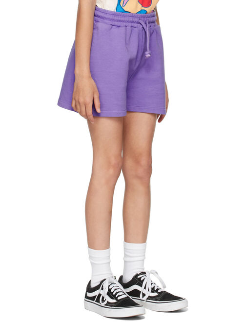 REPOSE AMS Kids Purple Sweat Shorts