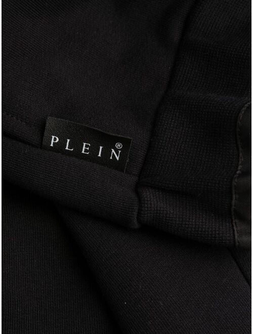 Philipp Plein logo-patch track pants