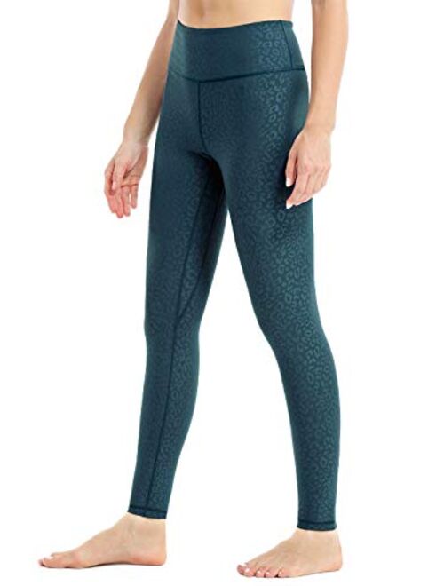 JOYSPELS Women's Biker Shorts High Waisted Spandex Yoga Workout Running Tummy Control Shorts with Pocket