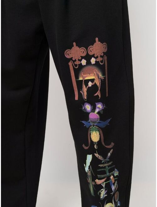 Opening Ceremony Chinese-print track pants