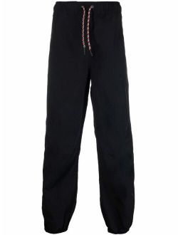 Marcelo Burlon County of Milan embroidered Cross track pants