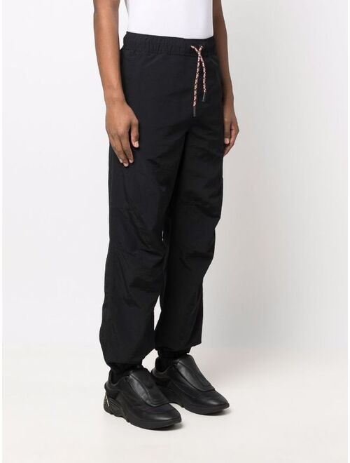 Marcelo Burlon County of Milan embroidered Cross track pants
