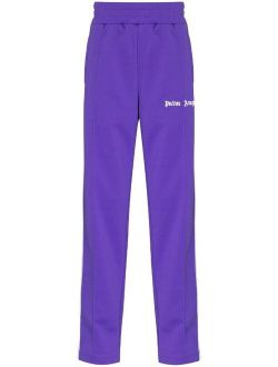 side panel logo track pants