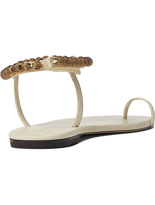 Tory Burch Capri Beaded Ankle Sandal