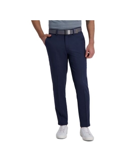 Cool Right Performance Flex Slim-Fit Flat-Front Pants