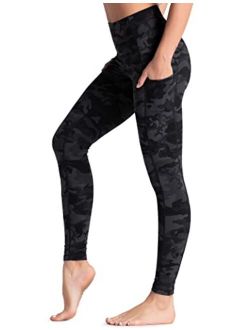 Dragon Fit High Waist Yoga Leggings for Women with 3 Pockets,Tummy Control Workout Running Pants,Athletic Leggings