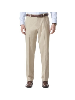 Relaxed Fit Comfort Stretch Khaki Pants