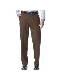 Relaxed Fit Comfort Stretch Khaki Pants