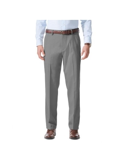 Relaxed Fit Comfort Stretch Khaki Pants
