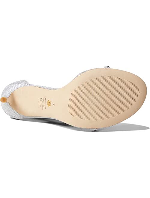 Stuart Weitzman Nudist Pearldrop 100 Sandal