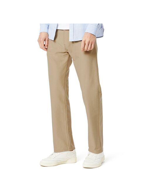 Men's Dockers® Straight-Fit Smart 360 Knit™ Comfort Knit Jean-Cut Pants