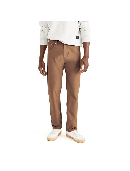 Men's Dockers® Straight-Fit Smart 360 Knit™ Comfort Knit Jean-Cut Pants