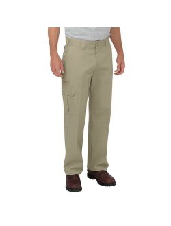 Flex Relaxed-Fit Straight-Leg Cargo Pants