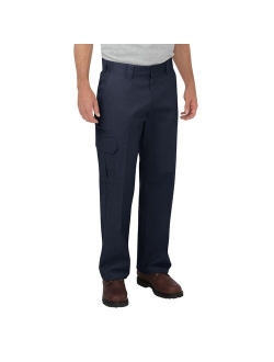 Flex Relaxed-Fit Straight-Leg Cargo Pants