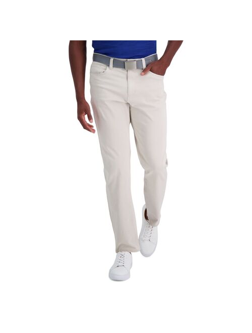 Men's Haggar® The Active Series™ City Flex™ 5-Pocket Slim-Straight Pants