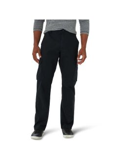 Mens Wrangler Free To Stretch Relaxed-Fit Ripstop Cargo Pants