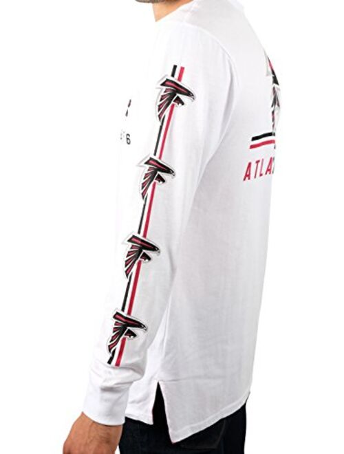 Ultra Game NFL Men's Active Basic Long Sleeve Tee Shirt