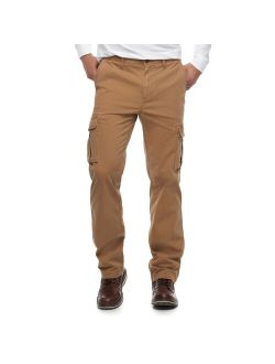 Big & Tall Sonoma Goods For Life Regular-Fit Flexwear Stretch Cargo Pants