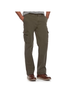 Big & Tall Sonoma Goods For Life Regular-Fit Flexwear Stretch Cargo Pants